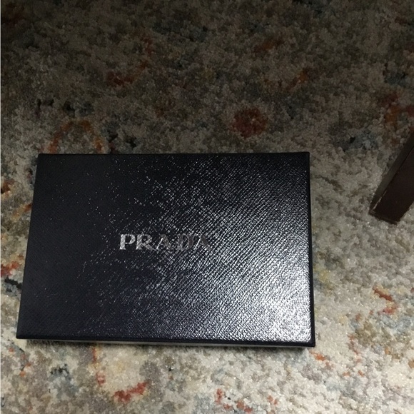 Prada Blue Leather Wallet - Picture 5 of 14